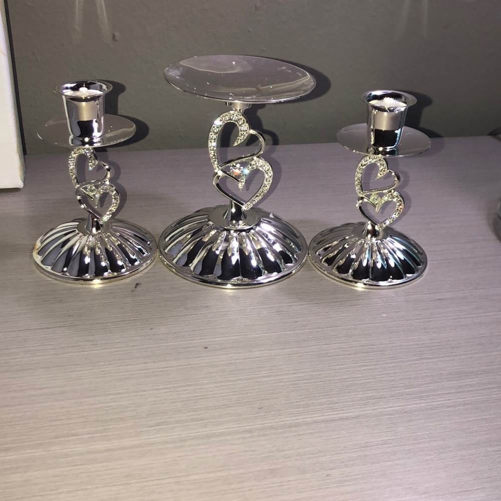 Unity candle stand wedding